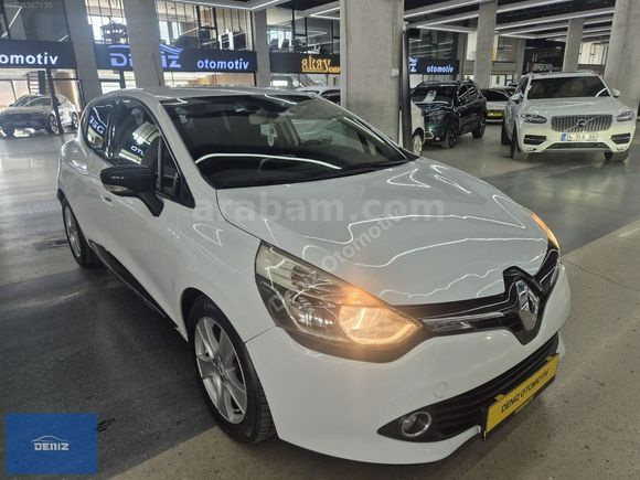 2013 ORJİNAL RENAULT CLIO 1.2 TCE ICON 120 HP OTOMATİK 109 BİNDE