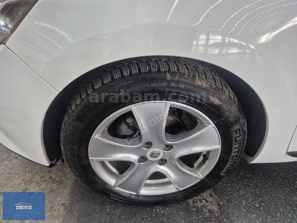 2013 ORJİNAL RENAULT CLIO 1.2 TCE ICON 120 HP OTOMATİK 109 BİNDE
