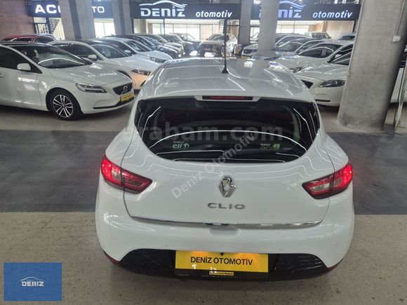 2013 ORJİNAL RENAULT CLIO 1.2 TCE ICON 120 HP OTOMATİK 109 BİNDE