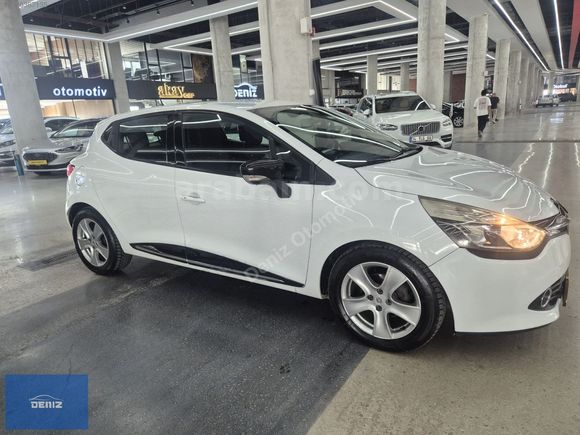 2013 ORJİNAL RENAULT CLIO 1.2 TCE ICON 120 HP OTOMATİK 109 BİNDE
