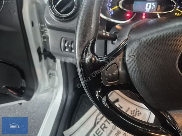 2013 ORJİNAL RENAULT CLIO 1.2 TCE ICON 120 HP OTOMATİK 109 BİNDE