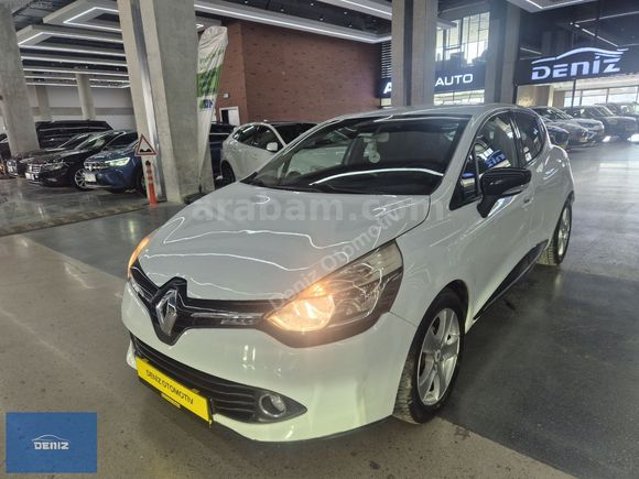 2013 ORJİNAL RENAULT CLIO 1.2 TCE ICON 120 HP OTOMATİK 109 BİNDE