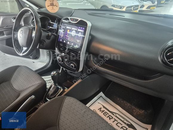 2013 ORJİNAL RENAULT CLIO 1.2 TCE ICON 120 HP OTOMATİK 109 BİNDE
