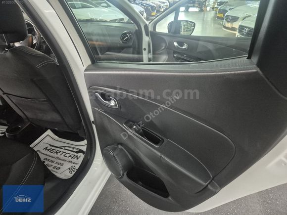 2013 ORJİNAL RENAULT CLIO 1.2 TCE ICON 120 HP OTOMATİK 109 BİNDE