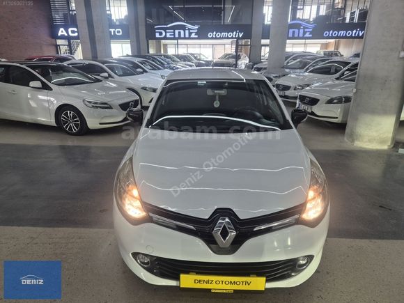 2013 ORJİNAL RENAULT CLIO 1.2 TCE ICON 120 HP OTOMATİK 109 BİNDE