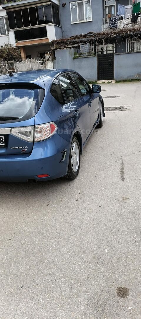 Sahibinden Subaru Impreza 1.5 Comfort 2008 Model Bursa 257.000 km Mavi 6