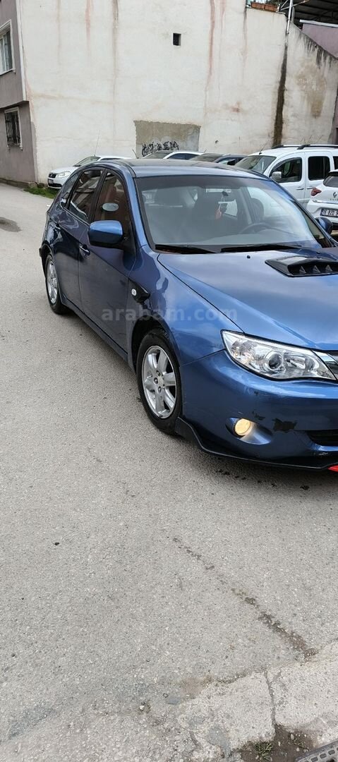 Sahibinden Subaru Impreza 1.5 Comfort 2008 Model Bursa 257.000 km Mavi 5