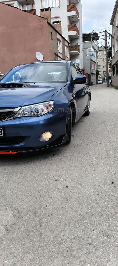 Sahibinden Subaru Impreza 1.5 Comfort 2008 Model Bursa 257.000 km Mavi 3