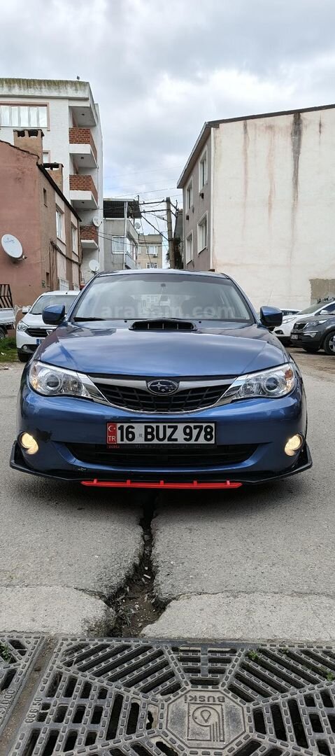 Sahibinden Subaru Impreza 1.5 Comfort 2008 Model Bursa 257.000 km Mavi 1