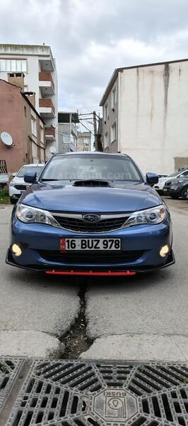 Sahibinden Subaru Impreza 1.5 Comfort 2008 Model Bursa 257.000 km Mavi