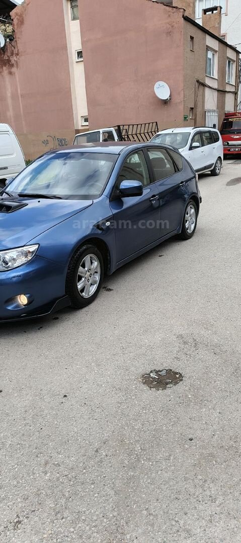 Sahibinden Subaru Impreza 1.5 Comfort 2008 Model Bursa 257.000 km Mavi 4