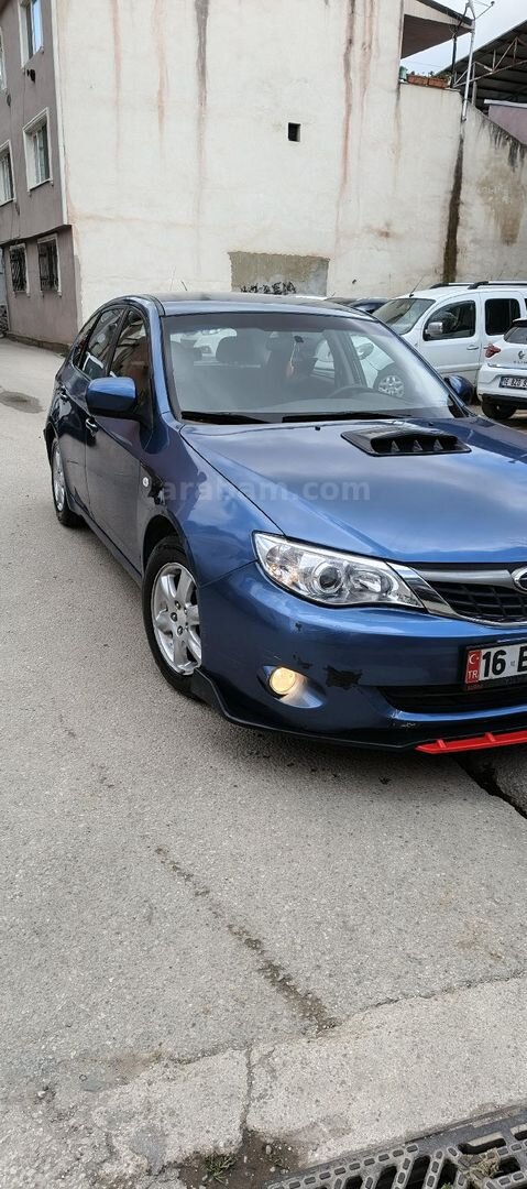 Sahibinden Subaru Impreza 1.5 Comfort 2008 Model Bursa 257.000 km Mavi 2