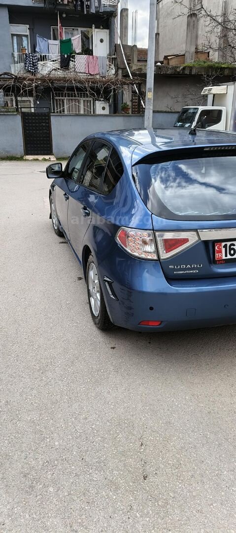Sahibinden Subaru Impreza 1.5 Comfort 2008 Model Bursa 257.000 km Mavi 7