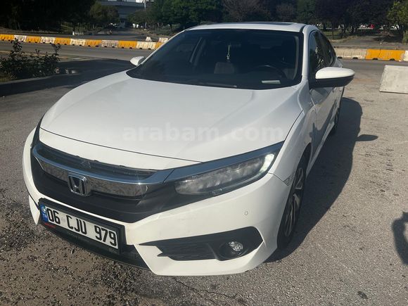 Sahibinden Honda Civic 1.6i VTEC Eco Executive 2019 Model 