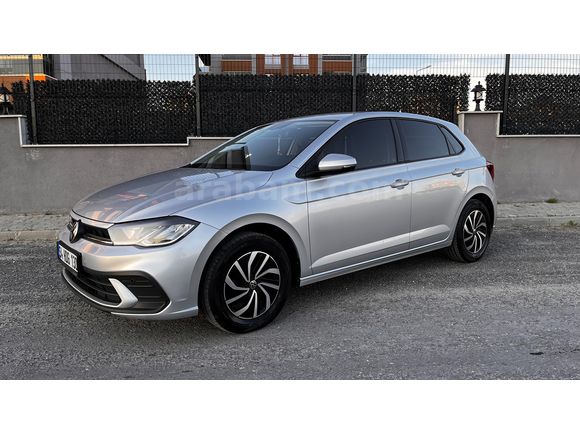 VW Polo Life / Full Servis Bakımlı / Boyasız / Tramersiz + Kış Lastiği
