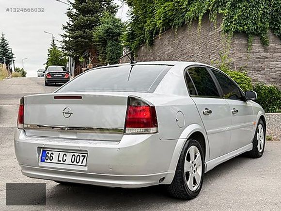 HATASIZ BOYASIZ VECTRA BAKIMLI LPGLİ