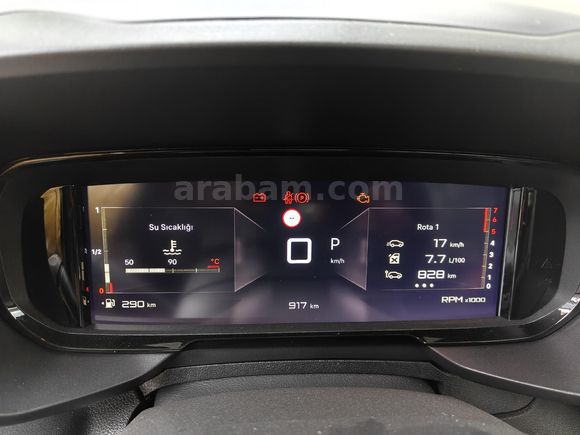Sahibinden Citroen Berlingo 1.5 BlueHDI Max 2025 Model