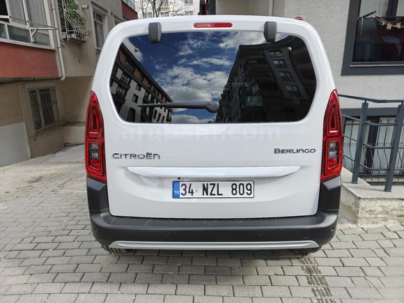 Sahibinden Citroen Berlingo 1.5 BlueHDI Max 2025 Model