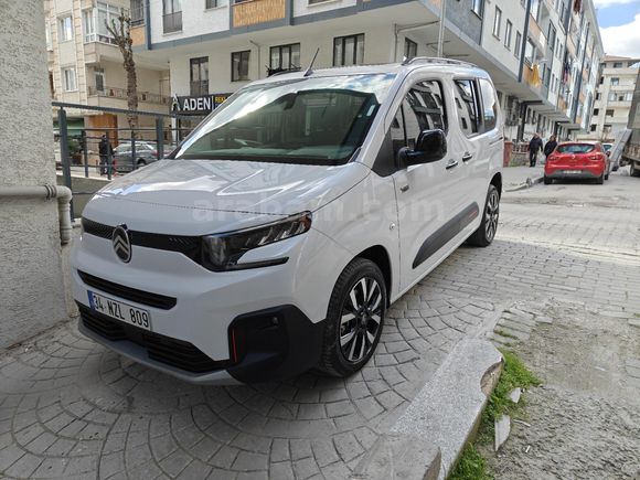 Sahibinden Citroen Berlingo 1.5 BlueHDI Max 2025 Model