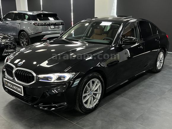 ERÇAL:2025 BMW 320i SPORT LİNE+SUNROOF+BOYASIZ+TABA+K/K TAKSİT