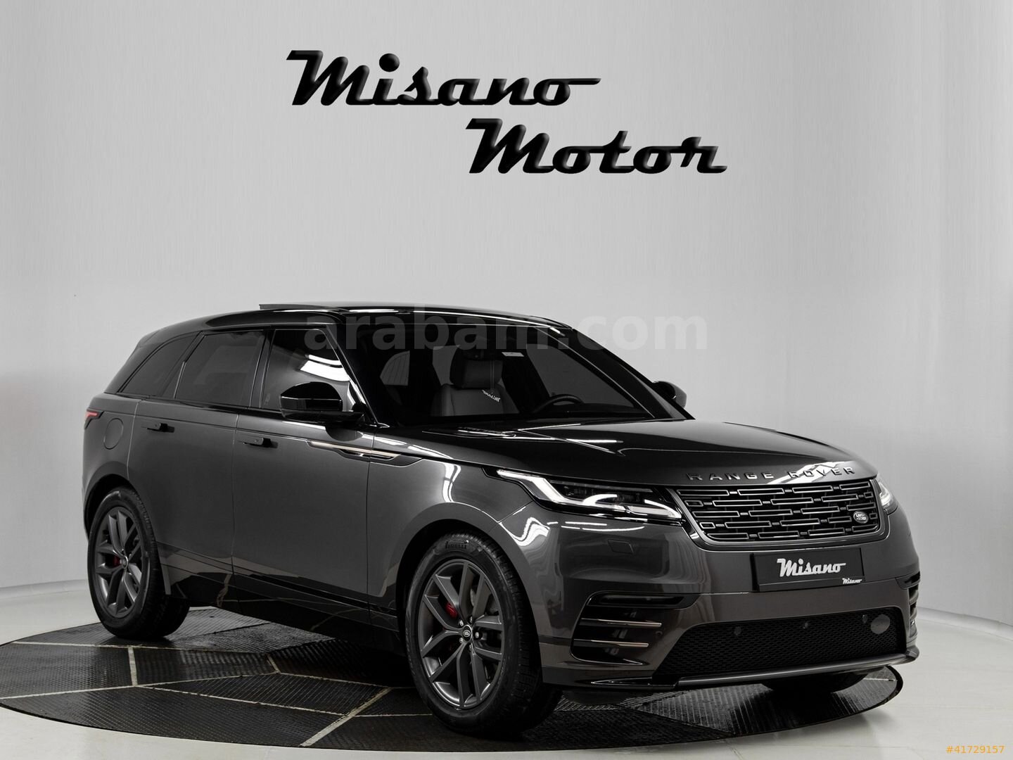 Galeriden Land Rover Range Velar 2.0 D Dynamic SE 2023 Model İstanbul 30.000 km Kahverengi 1