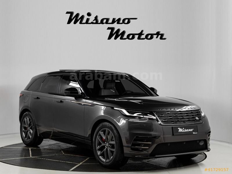 Galeriden Land Rover Range Velar 2.0 D Dynamic SE 2023 Model İstanbul 30.000 km Kahverengi