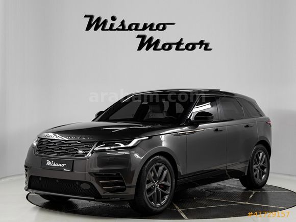 -MİSANO- 2023 RANGE ROVER VELAR 2.0 D204 DYNAMİC SE SOĞUTMA AİR