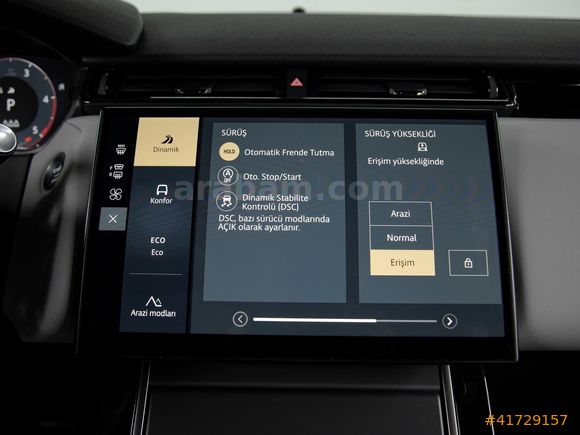 -MİSANO- 2023 RANGE ROVER VELAR 2.0 D204 DYNAMİC SE SOĞUTMA AİR