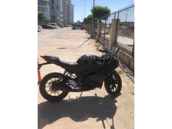 Sahibinden Yamaha YZF R125 