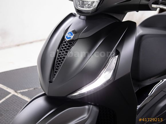 -MİSANO- 2023 PİAGGİO BEVERLY 400HPE DEEPBLACK SPECİAL EDİTİON+