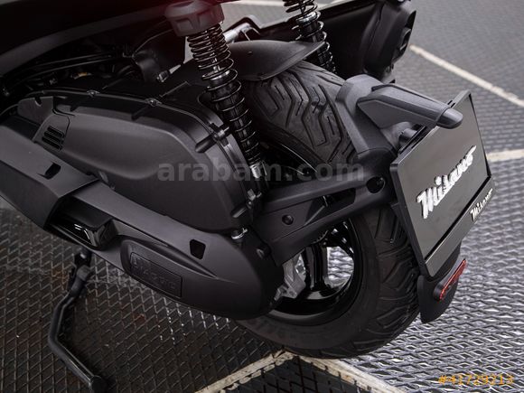 -MİSANO- 2023 PİAGGİO BEVERLY 400HPE DEEPBLACK SPECİAL EDİTİON+