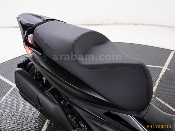 -MİSANO- 2023 PİAGGİO BEVERLY 400HPE DEEPBLACK SPECİAL EDİTİON+