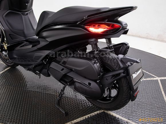 -MİSANO- 2023 PİAGGİO BEVERLY 400HPE DEEPBLACK SPECİAL EDİTİON+