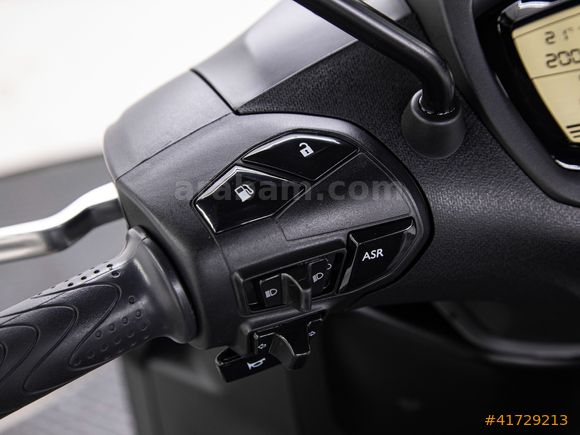 -MİSANO- 2023 PİAGGİO BEVERLY 400HPE DEEPBLACK SPECİAL EDİTİON+