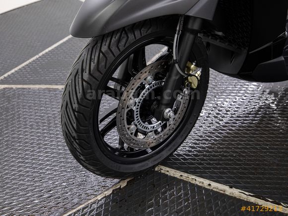 -MİSANO- 2023 PİAGGİO BEVERLY 400HPE DEEPBLACK SPECİAL EDİTİON+