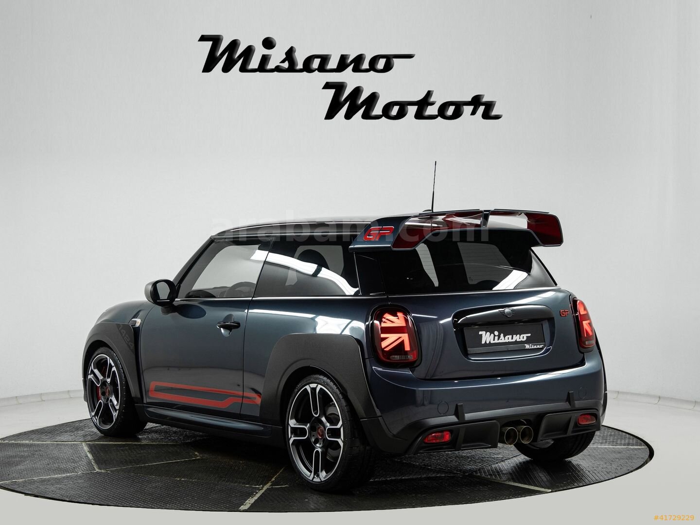Galeriden Mini John Cooper 2.0 Works 2020 Model İstanbul 19.631 km Gri 6