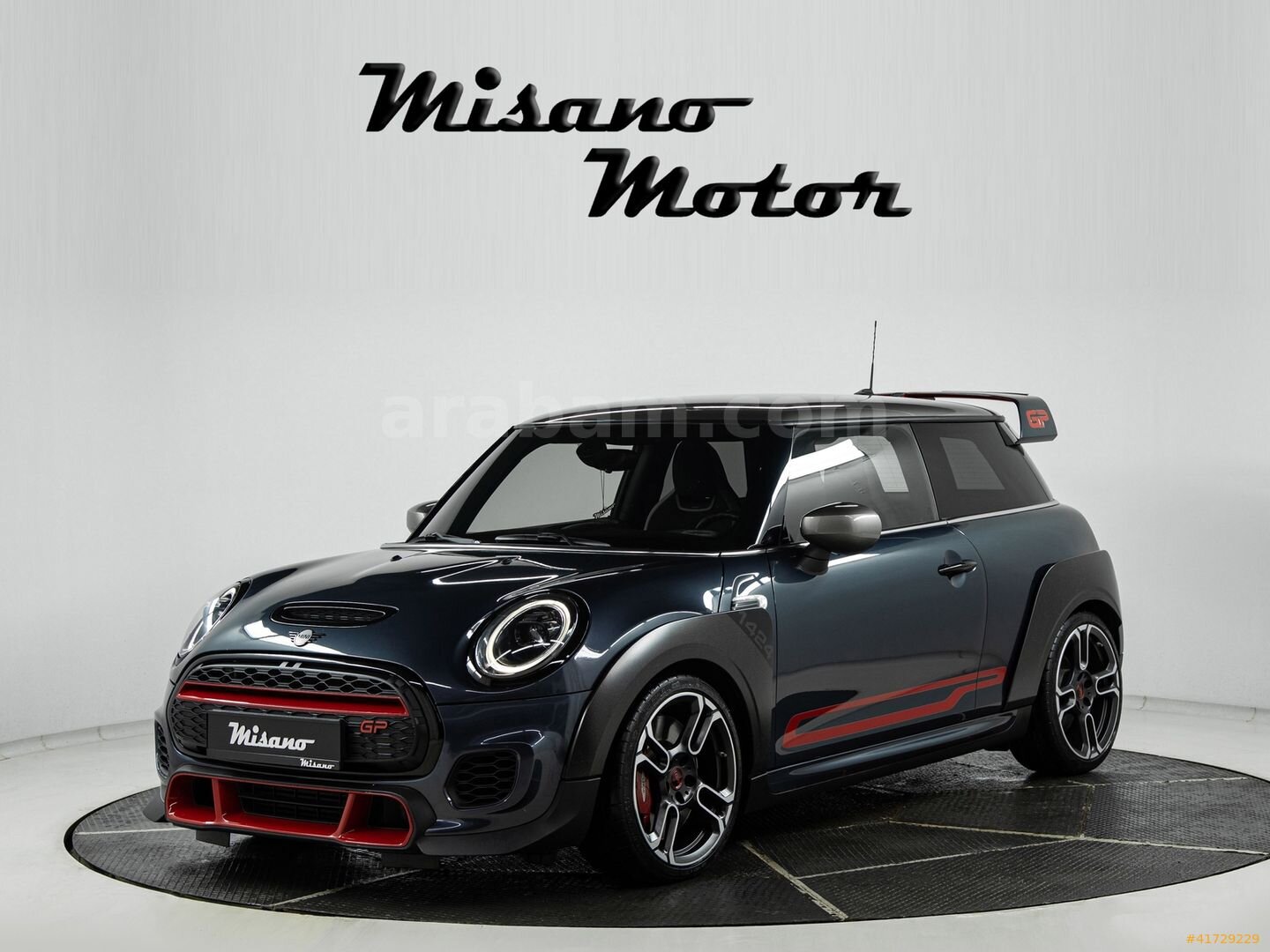 Galeriden Mini John Cooper 2.0 Works 2020 Model İstanbul 19.631 km Gri 3