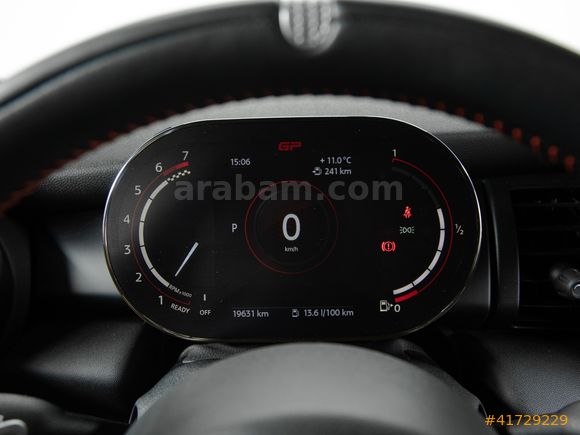-MİSANO- 2020 MİNİ JOHN COOPER WORKS GP3 No: 1424 / 3000
