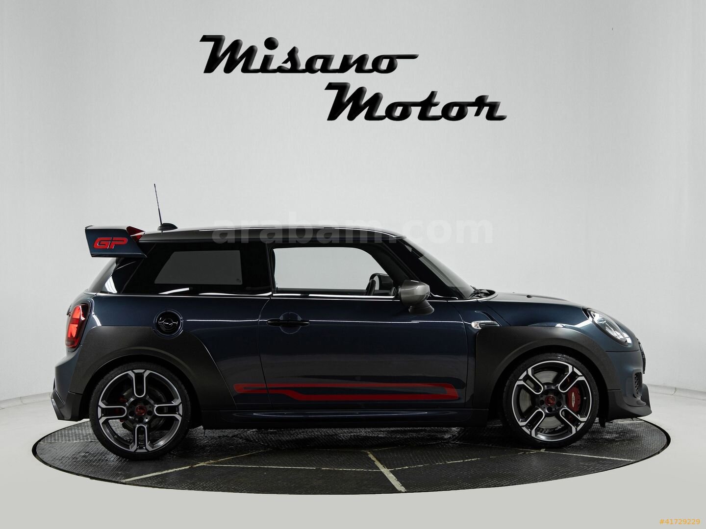 Galeriden Mini John Cooper 2.0 Works 2020 Model İstanbul 19.631 km Gri 7