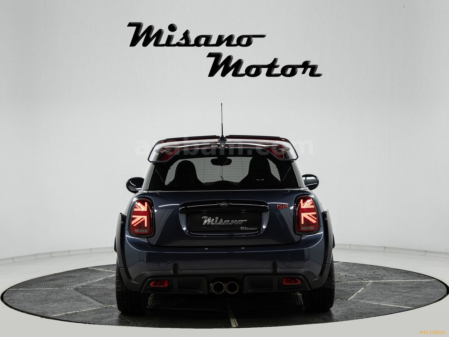 Galeriden Mini John Cooper 2.0 Works 2020 Model İstanbul 19.631 km Gri 5