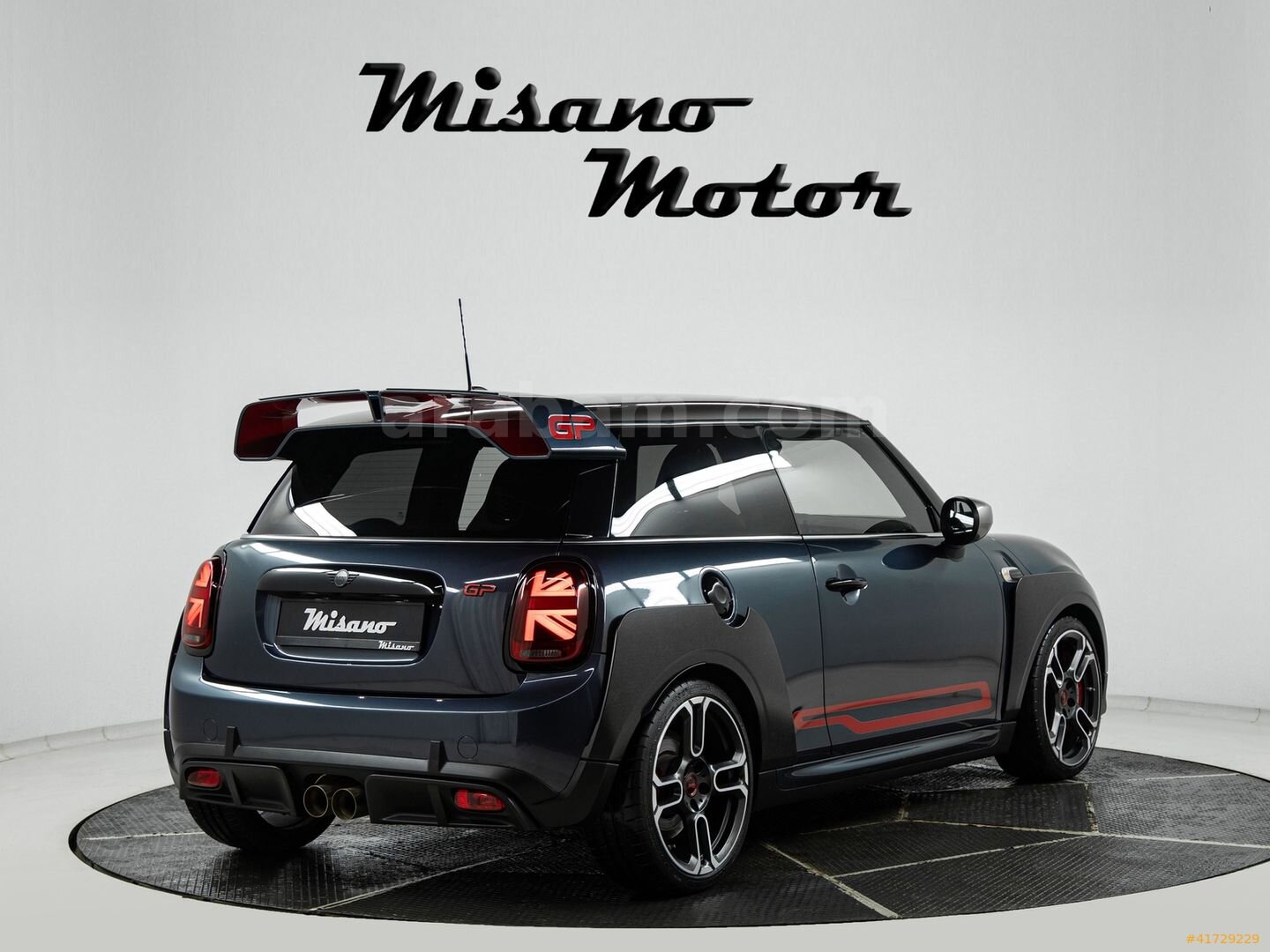 Galeriden Mini John Cooper 2.0 Works 2020 Model İstanbul 19.631 km Gri 4