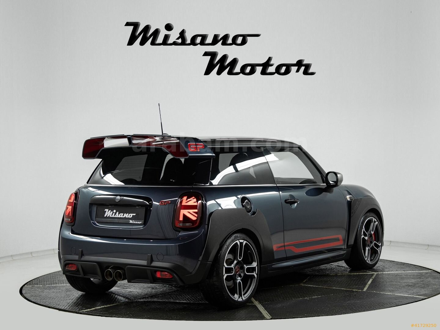 Galeriden Mini John Cooper 2.0 Works 2020 Model İstanbul 18.657 km Gri 4