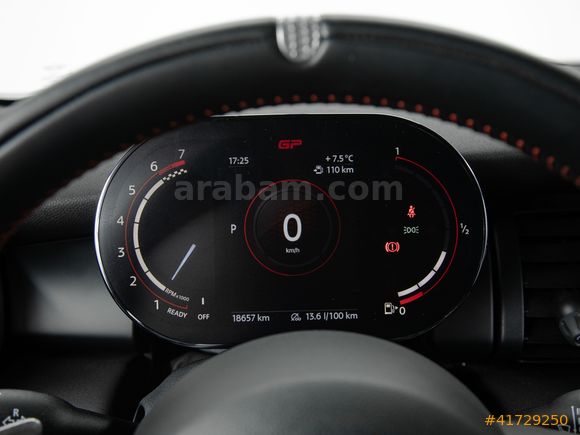 -MİSANO- 2020 MİNİ JOHN COOPER WORKS GP3 No: 0993 / 3000