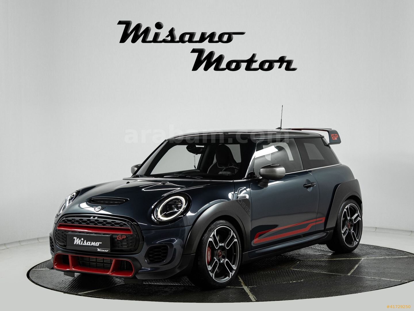 Galeriden Mini John Cooper 2.0 Works 2020 Model İstanbul 18.657 km Gri 3