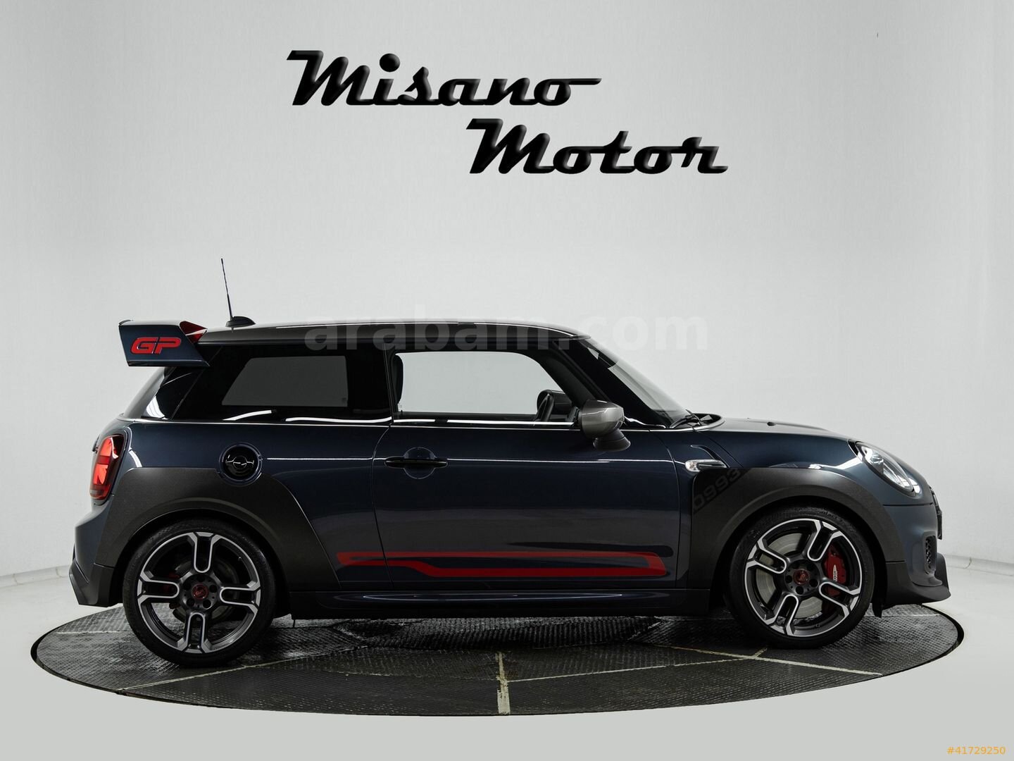 Galeriden Mini John Cooper 2.0 Works 2020 Model İstanbul 18.657 km Gri 7