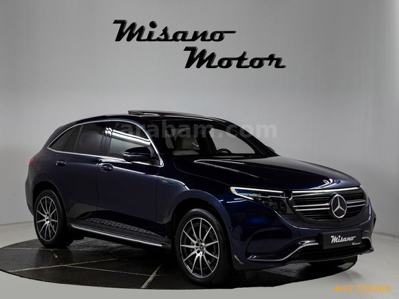 -MİSANO- 2020 BAYİ EQC400 4MATIC H.UP NAVİ BURMASTER CAMTVN