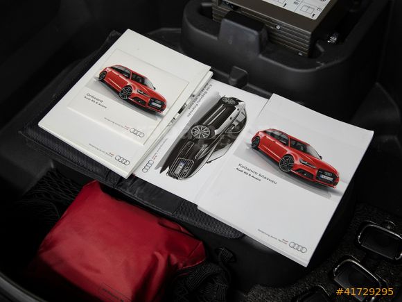 -MİSANO- 2015 BAYİ RS6 4.0 V8 560HP QUATTRO SERAMİK KOLTK CARBON