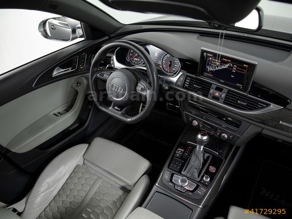 -MİSANO- 2015 BAYİ RS6 4.0 V8 560HP QUATTRO SERAMİK KOLTK CARBON
