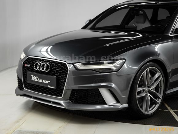 -MİSANO- 2015 BAYİ RS6 4.0 V8 560HP QUATTRO SERAMİK KOLTK CARBON