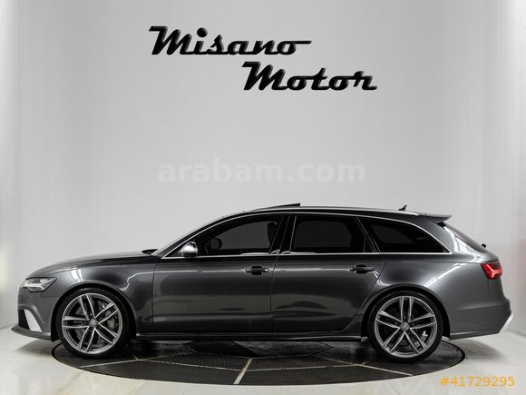 -MİSANO- 2015 BAYİ RS6 4.0 V8 560HP QUATTRO SERAMİK KOLTK CARBON